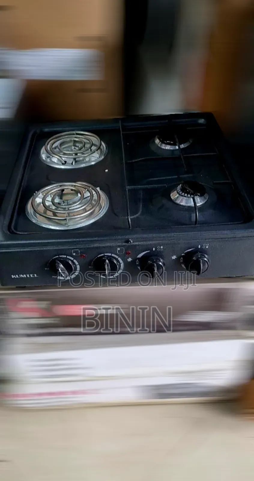 Kumtel Stoves Gas Electric Cookers Table Top Stoves Deliver