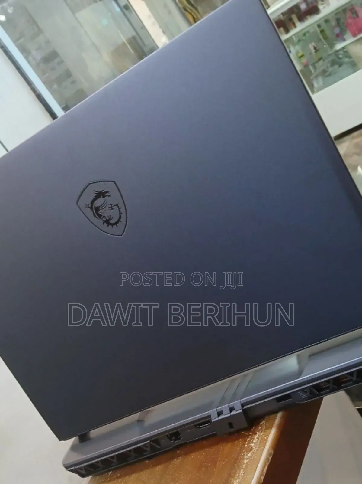 New Laptop MSI Vector 16 HX AI A2XWIG 16GB Intel Core Ultra 7 SSD 1T