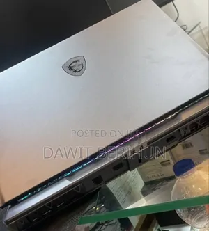 New Laptop MSI Vector 16 HX AI A2XWIG 16GB Intel Core Ultra 7 SSD 1T