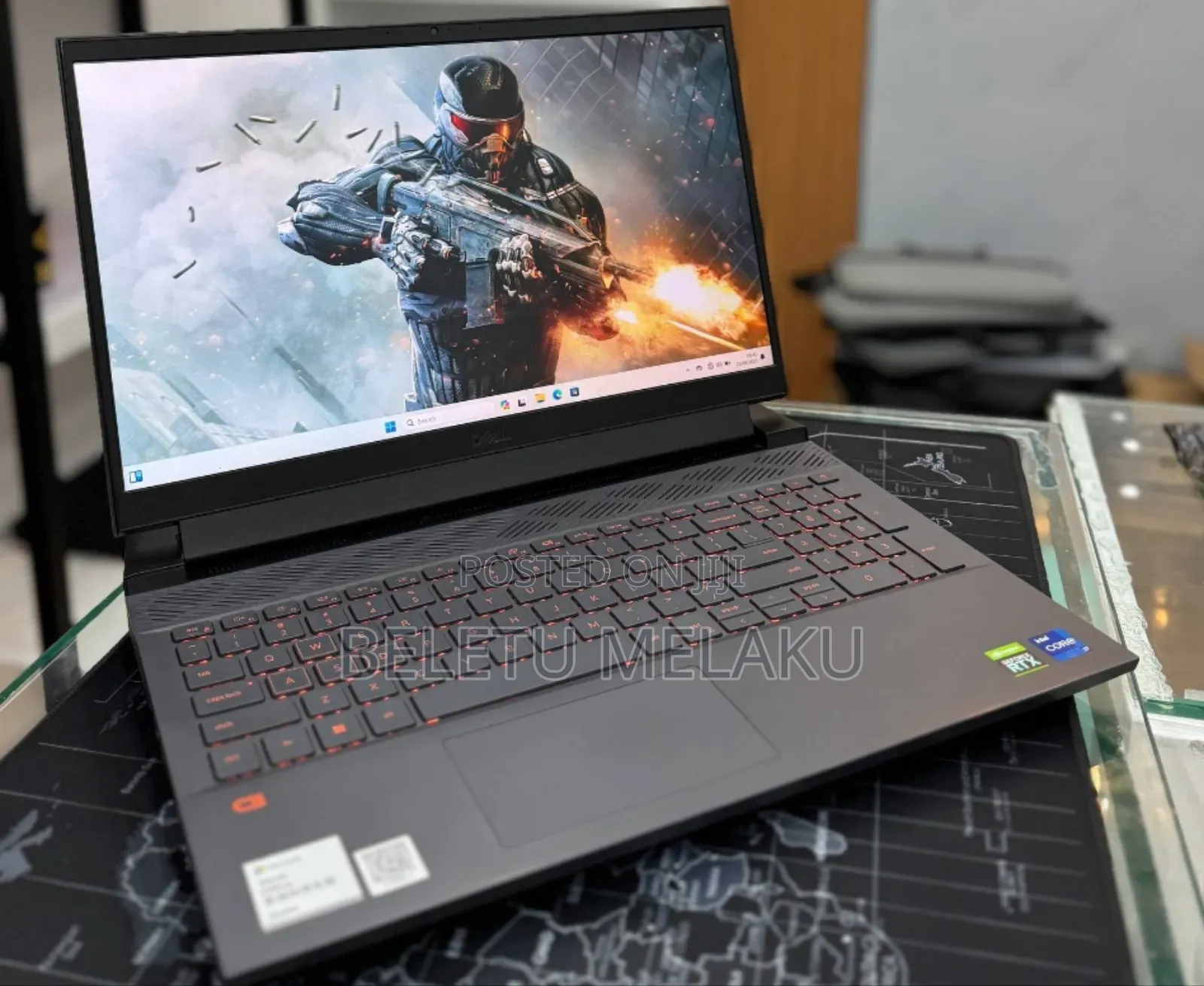 New Laptop Dell G15 5511 16GB Intel Core I7 SSD 1T