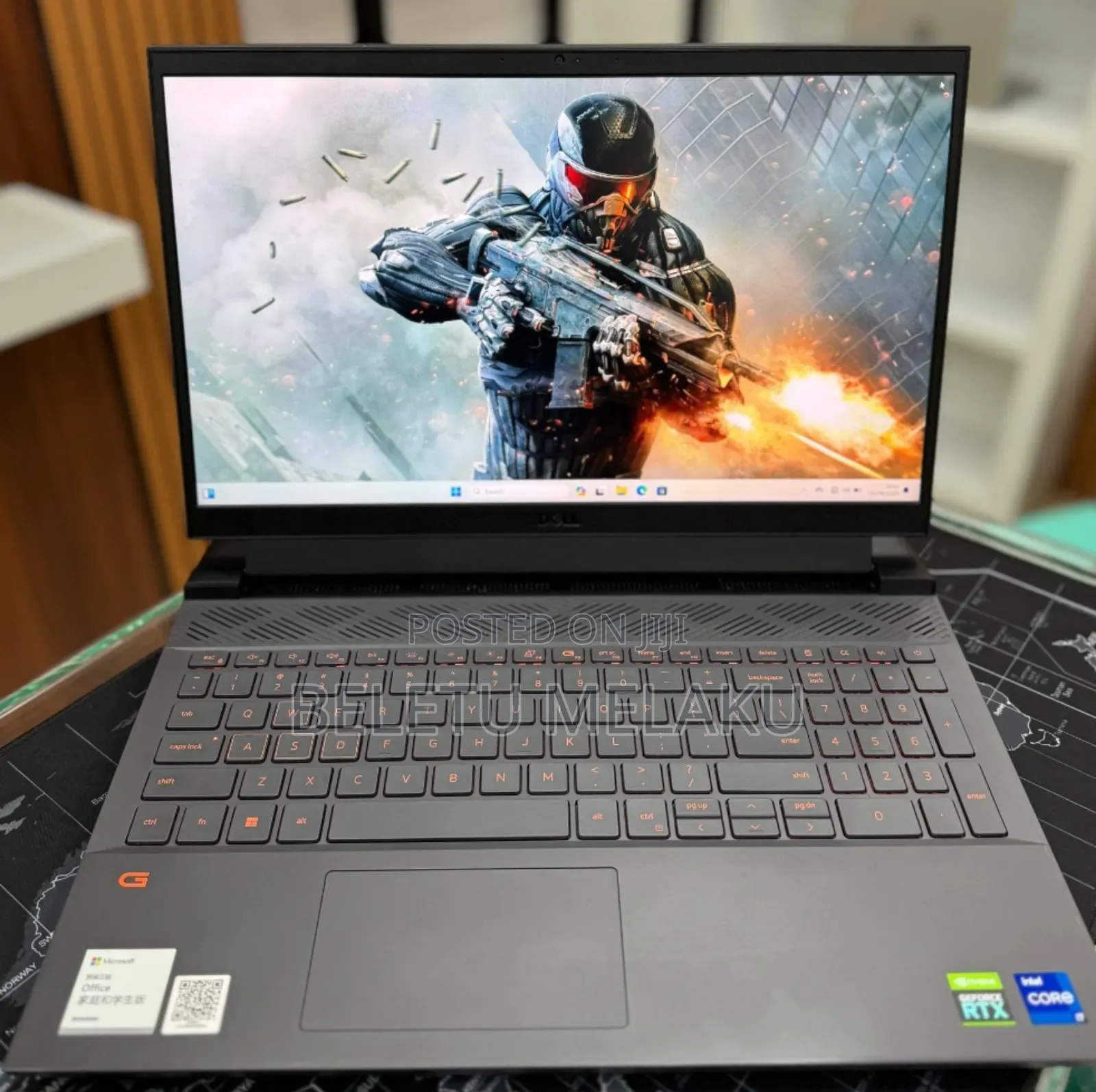 New Laptop Dell G15 5511 16GB Intel Core I7 SSD 1T
