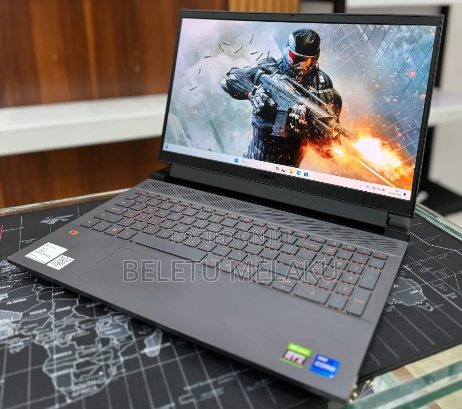 New Laptop Dell G15 5511 16GB Intel Core I7 SSD 1T