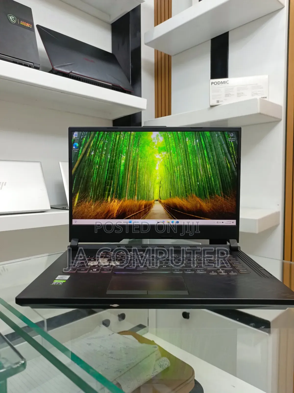 New Laptop Asus ROG Strix G15 16GB Intel Core I7 SSD 512GB