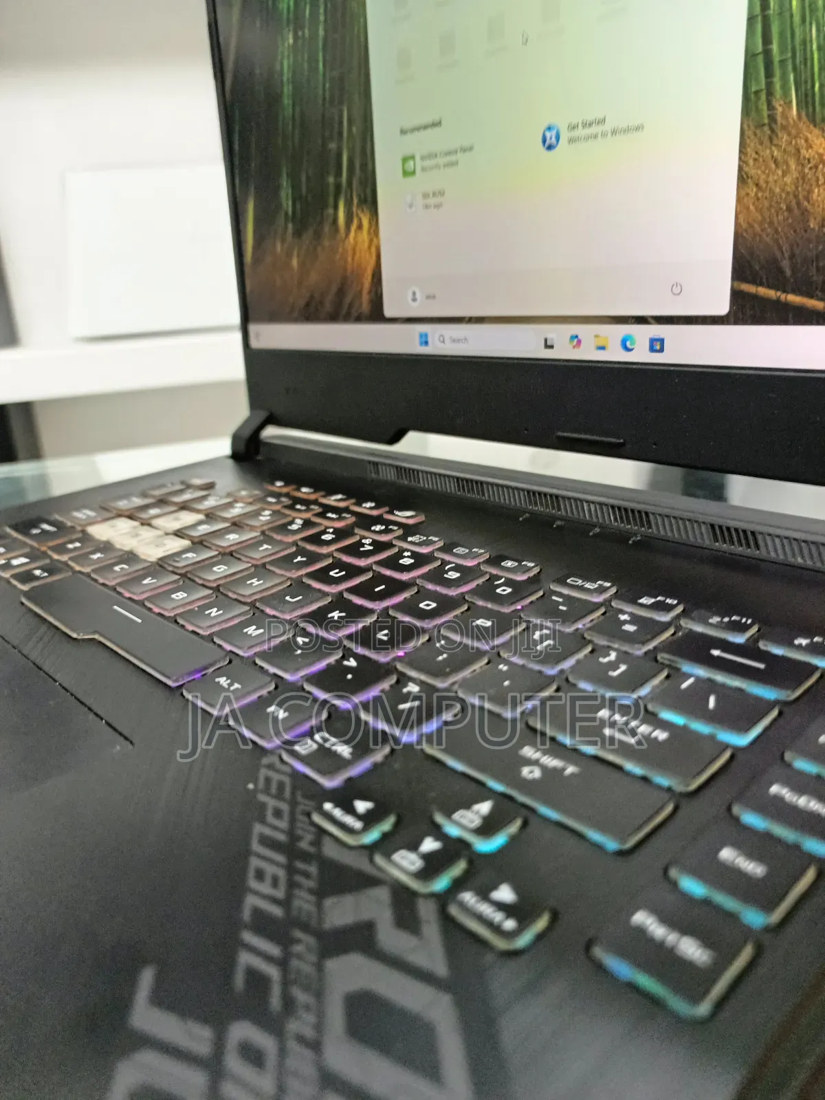 New Laptop Asus ROG Strix G15 16GB Intel Core I7 SSD 512GB