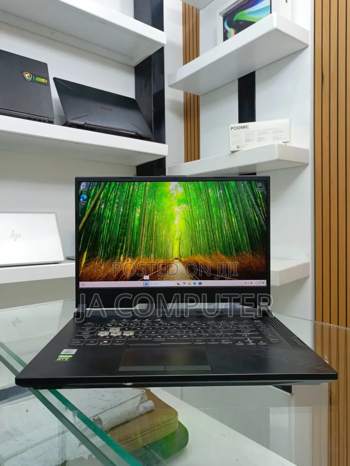 New Laptop Asus ROG Strix G15 16GB Intel Core I7 SSD 512GB