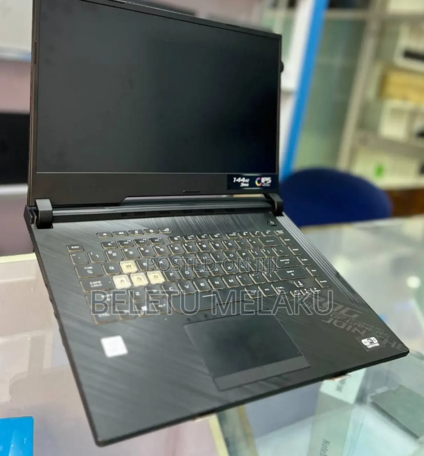 New Laptop Asus ROG Strix G15 16GB Intel Core I7 SSD 512GB