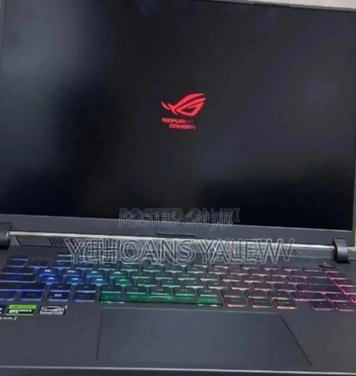 New Laptop Asus ROG Strix G15 48GB Intel Core i9 SSD 1T