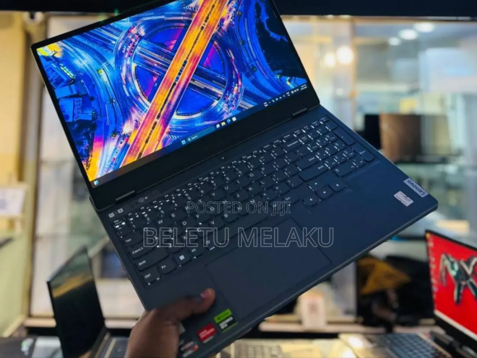 New Laptop Lenovo Legion 5 16GB AMD Ryzen 7 SSD 1T