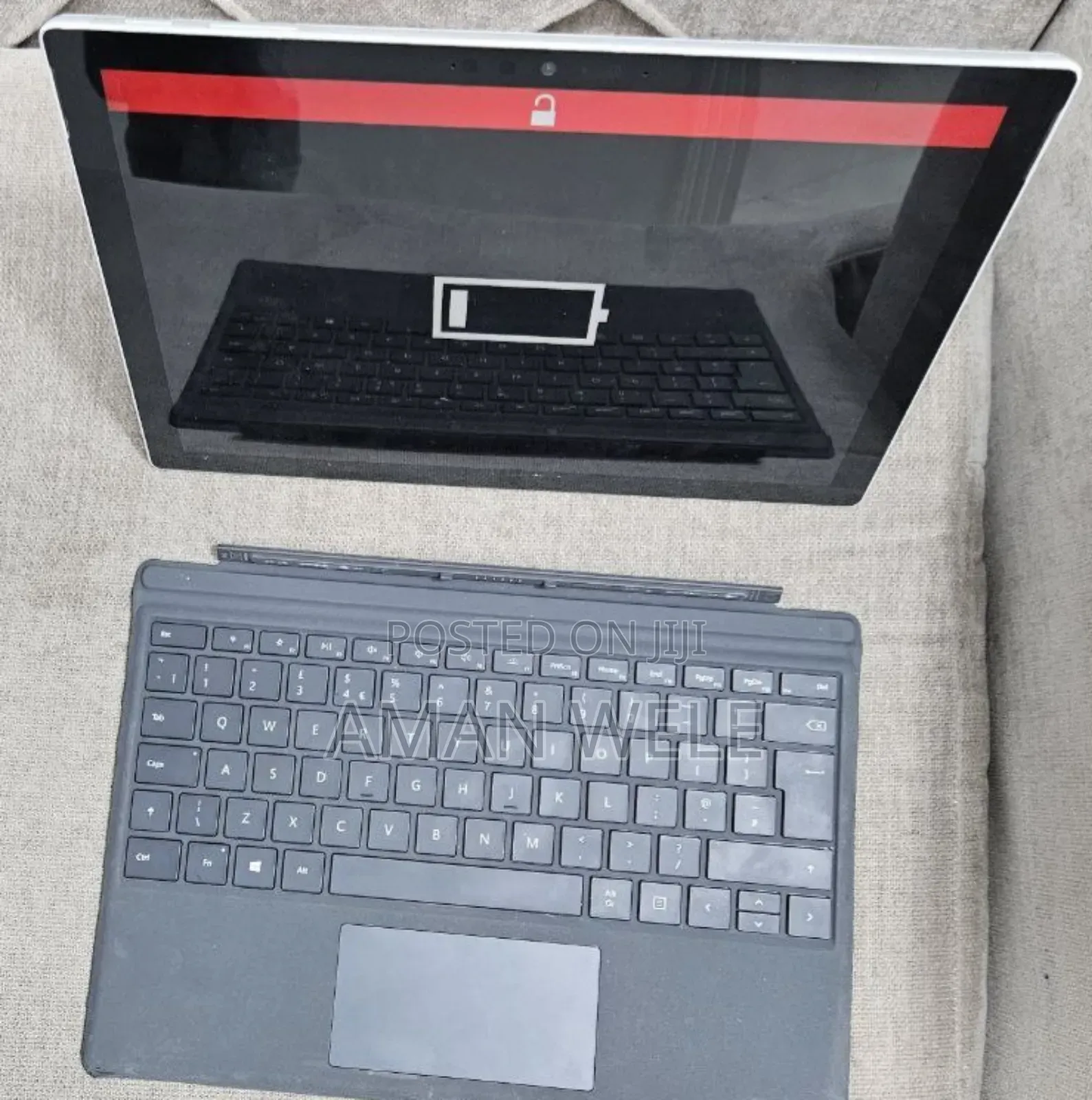 New Laptop Microsoft Surface 8GB Intel Core I7 SSD 256GB