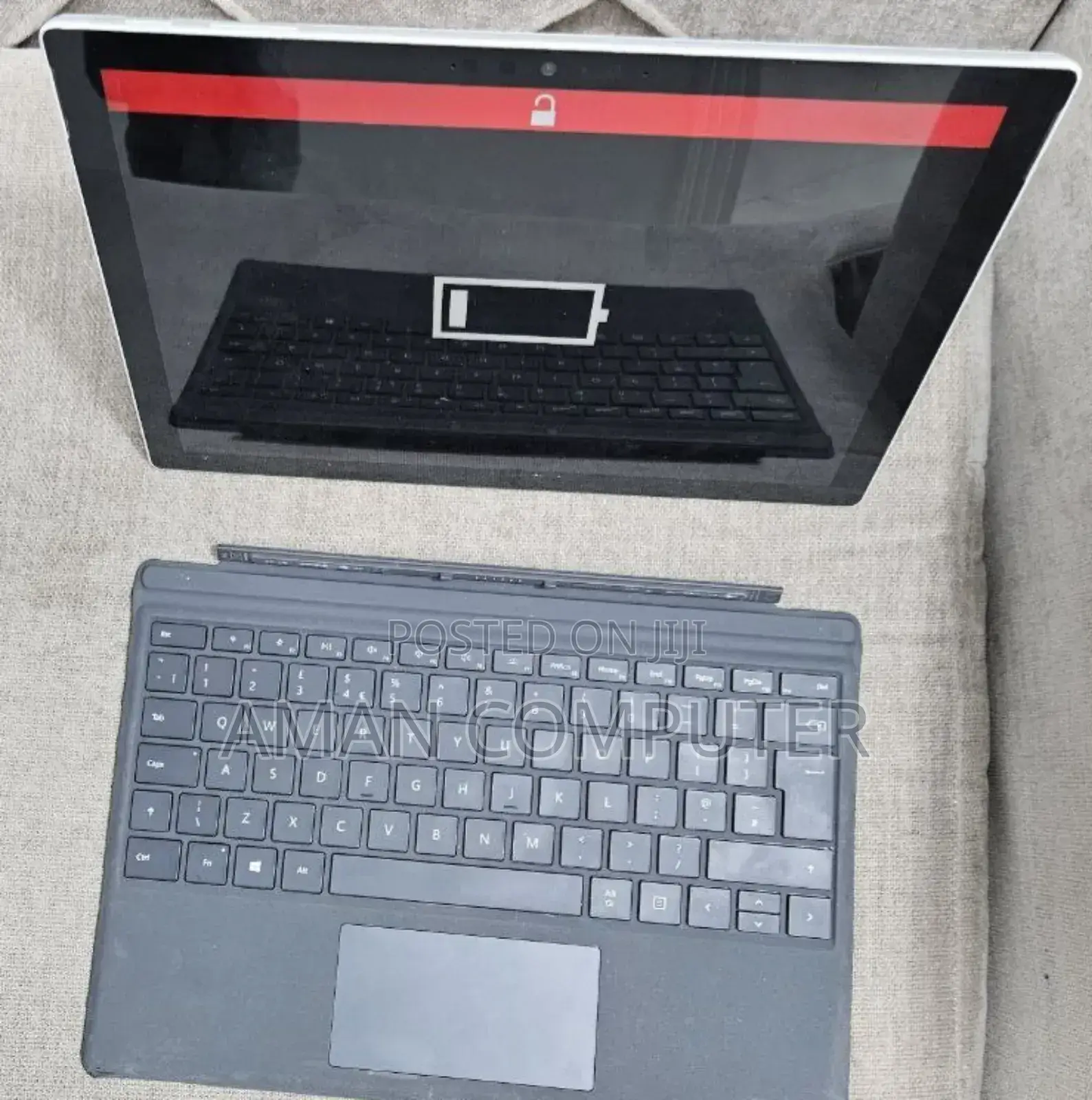 New Laptop Microsoft Surface 8GB Intel Core I7 SSD 256GB