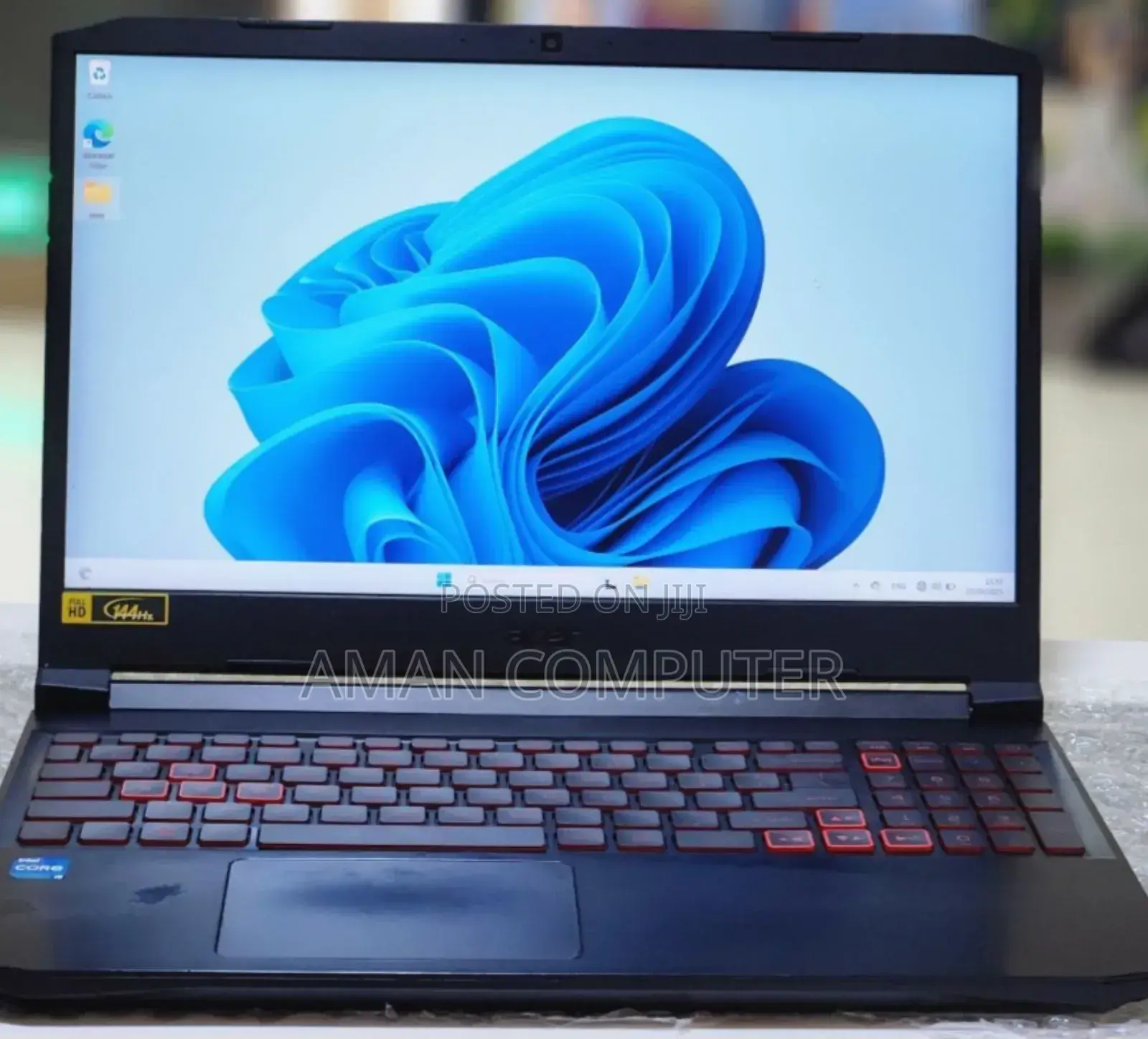 New Laptop Acer Nitro 5 12GB Intel Core I5 SSD 512GB