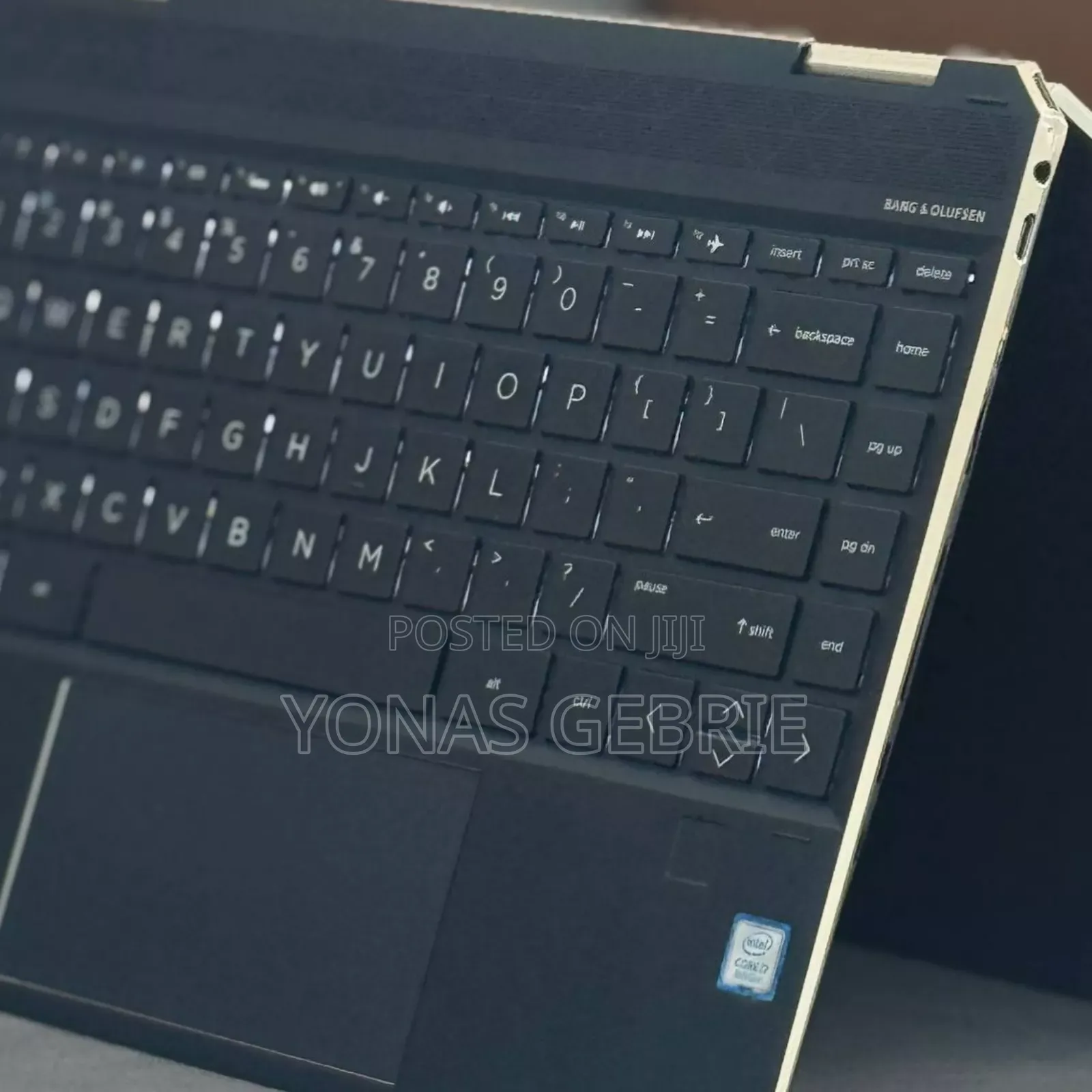 New Laptop HP Spectre X360 16GB Intel Core I7 SSD 512GB