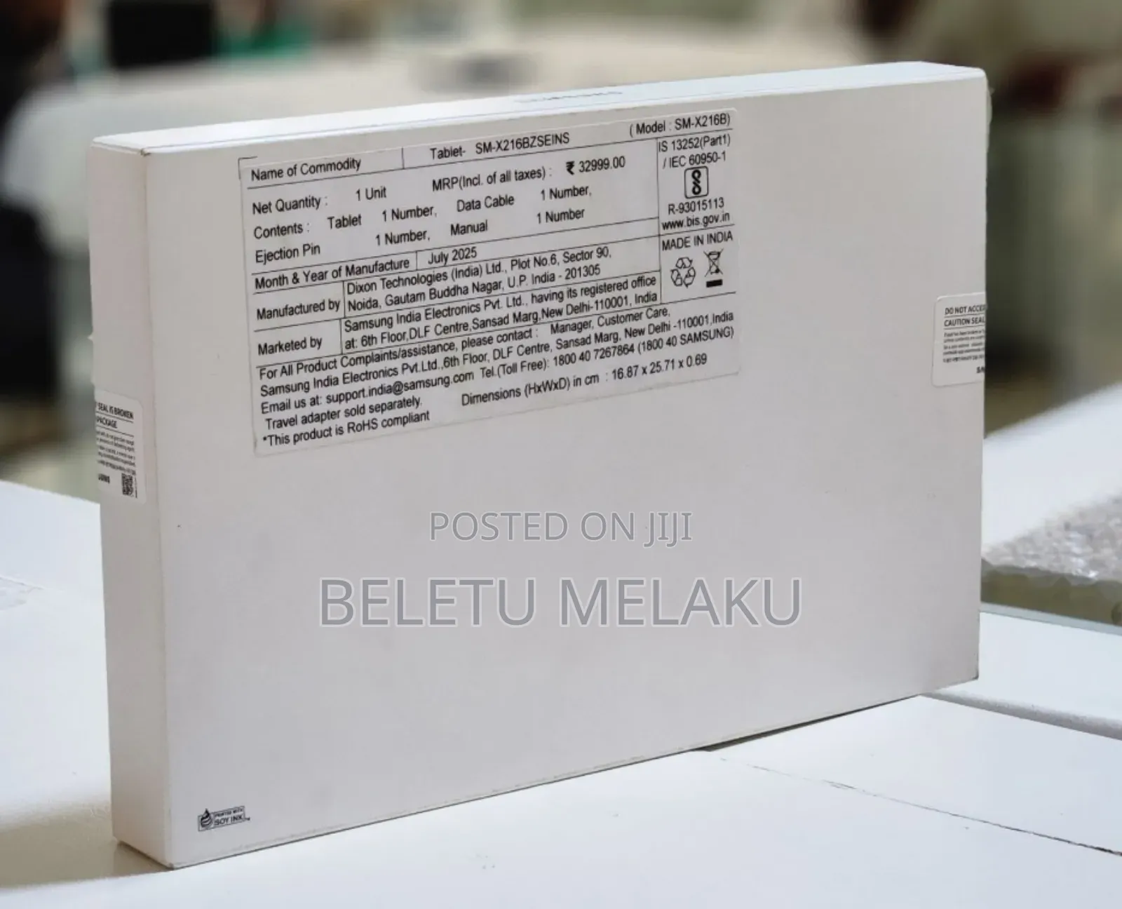 New Samsung Galaxy Tab A9+ 128 GB