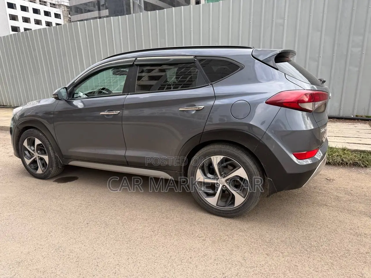 Hyundai Tucson SE FWD 2017 Gray