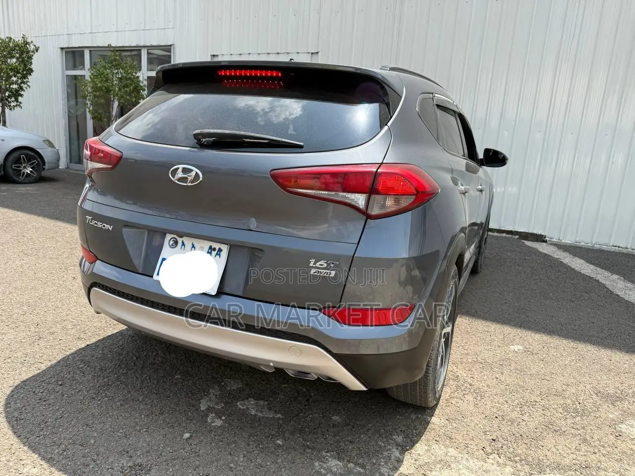 Hyundai Tucson SE FWD 2017 Gray