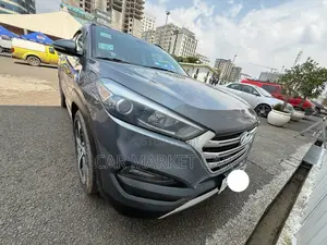 Hyundai Tucson SE FWD 2017 Gray