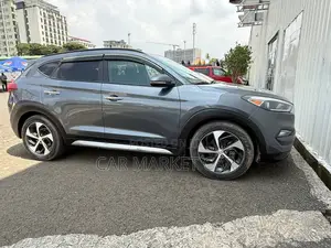 Hyundai Tucson SE FWD 2017 Gray