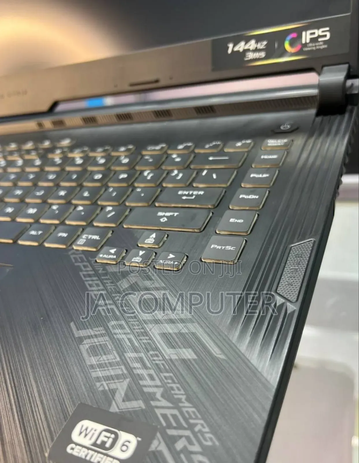 New Laptop Asus ROG Strix G15 16GB Intel Core I7 SSD 512GB