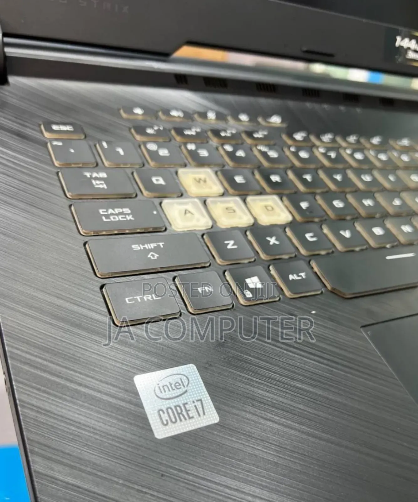 New Laptop Asus ROG Strix G15 16GB Intel Core I7 SSD 512GB