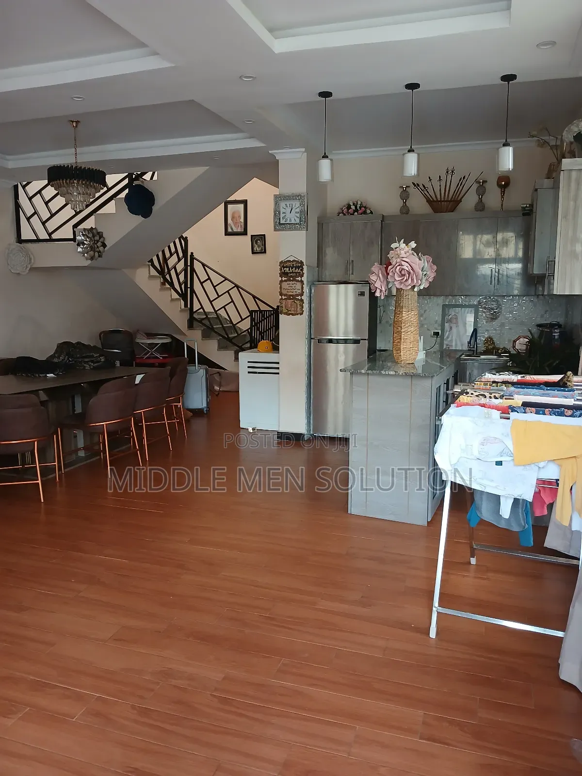 Furnished 6bdrm House in Summit 72, Bole for sale