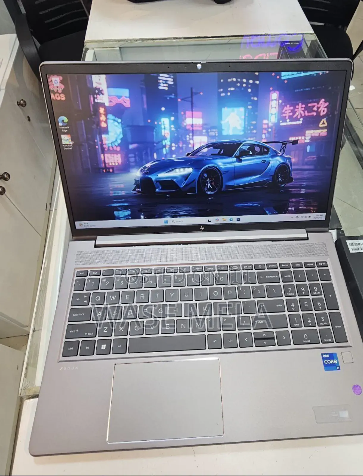 New Laptop HP ZBook Power G9 I7 32GB Intel Core I7 SSD 512GB