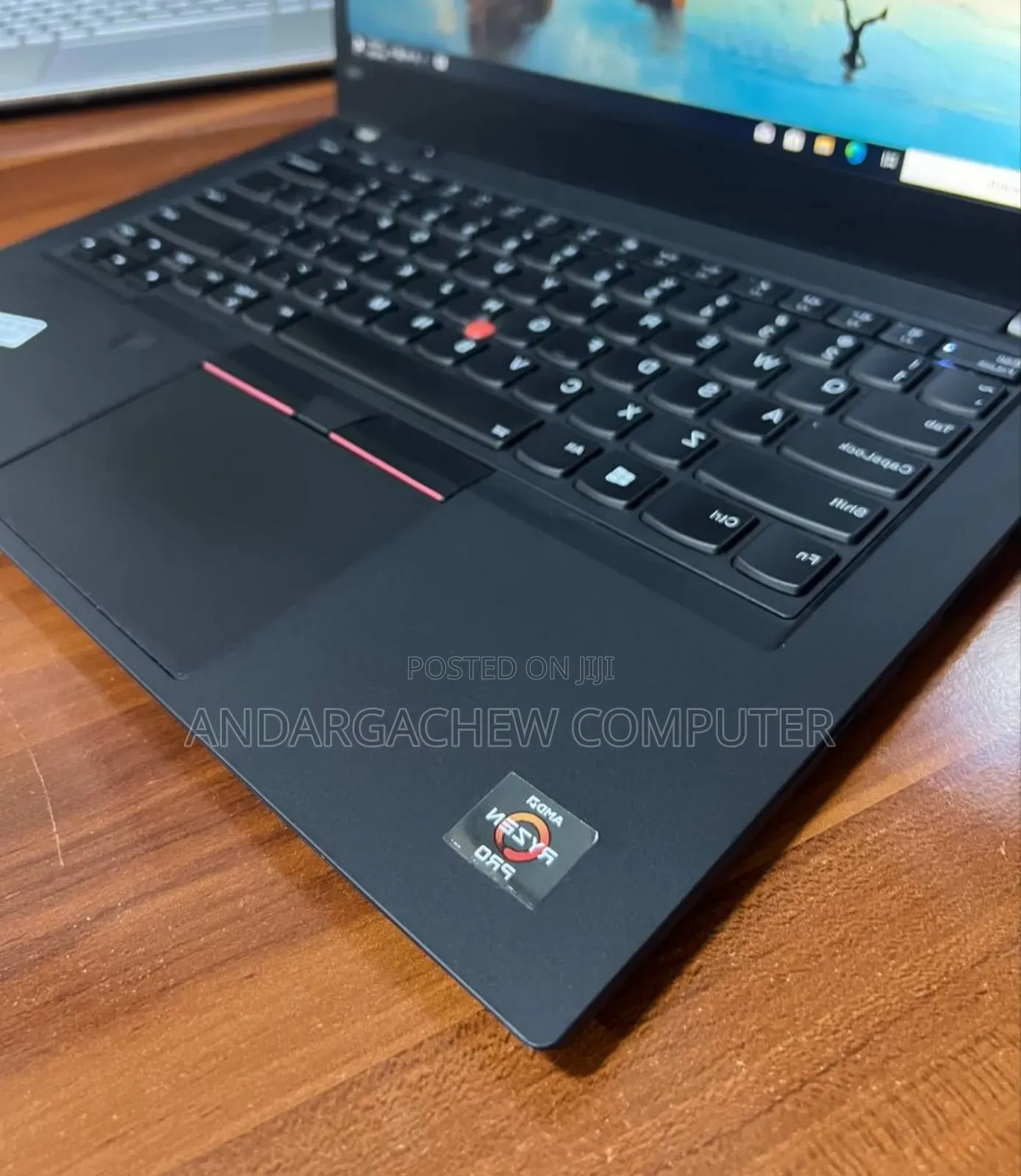 New Laptop Lenovo ThinkPad T495s 8GB AMD Ryzen 5 SSD 256GB