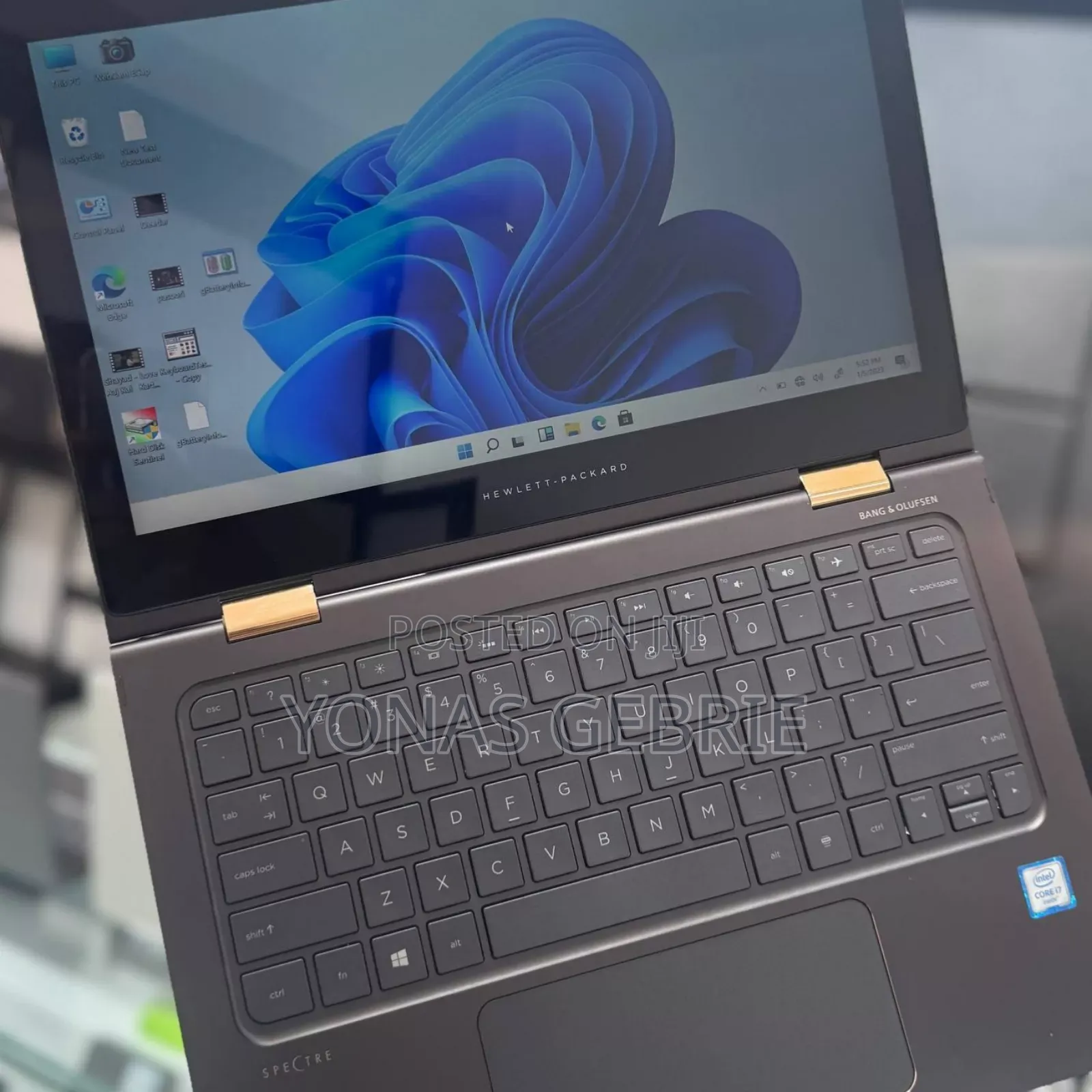 New Laptop HP Spectre X360 13 8GB Intel Core I7 SSD 512GB