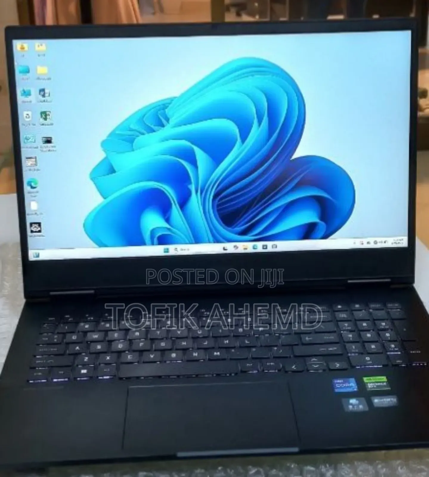 New Laptop HP Omen 15 8GB Intel Core I9 SSD 1T