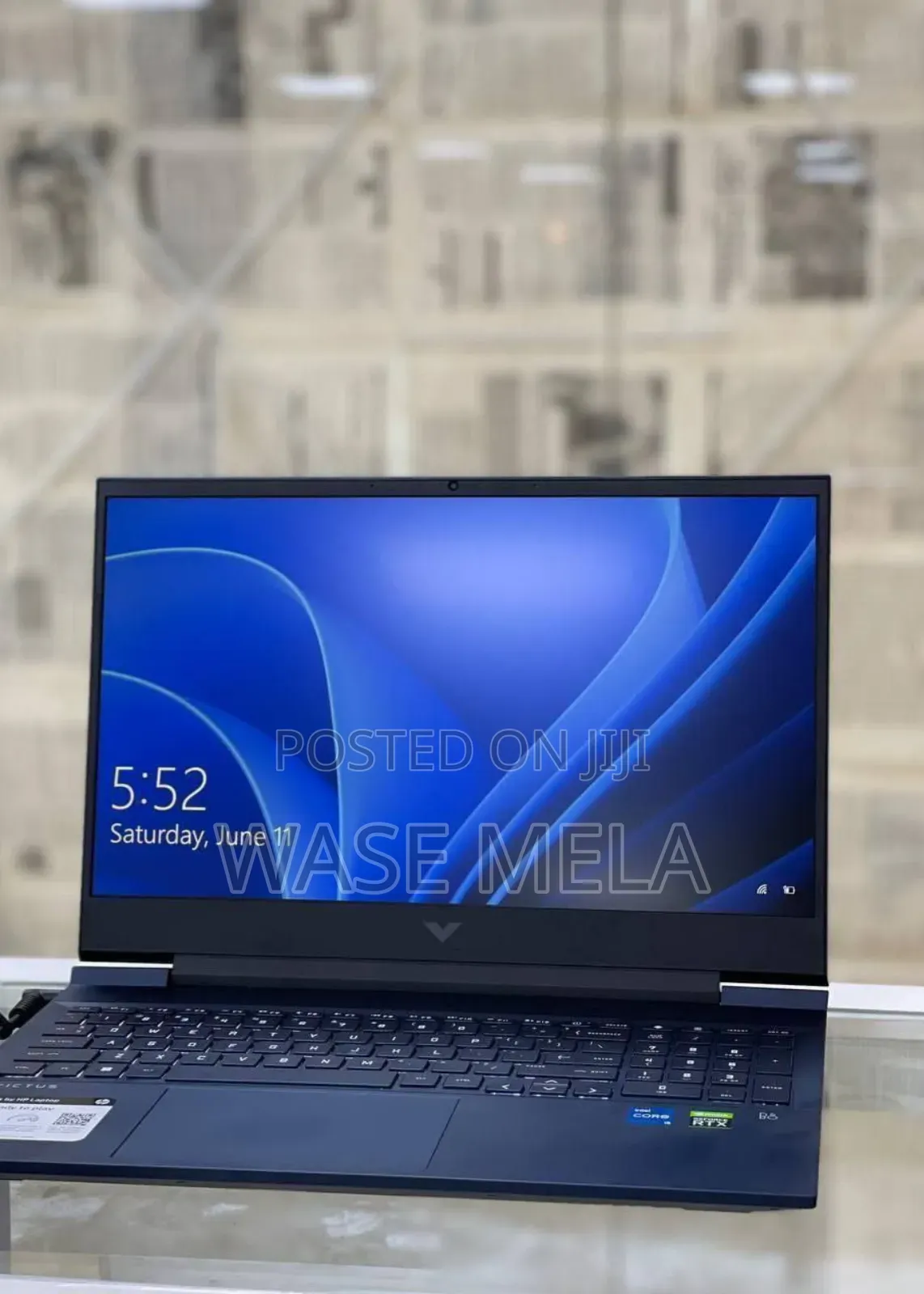 New Laptop HP Victus 15 16GB Intel Core I7 SSD 512GB