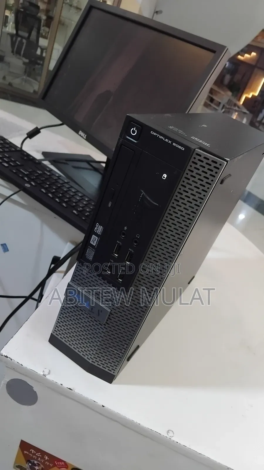 New Desktop Computer Dell OptiPlex 9020 4GB Intel Core I5 HDD 500GB