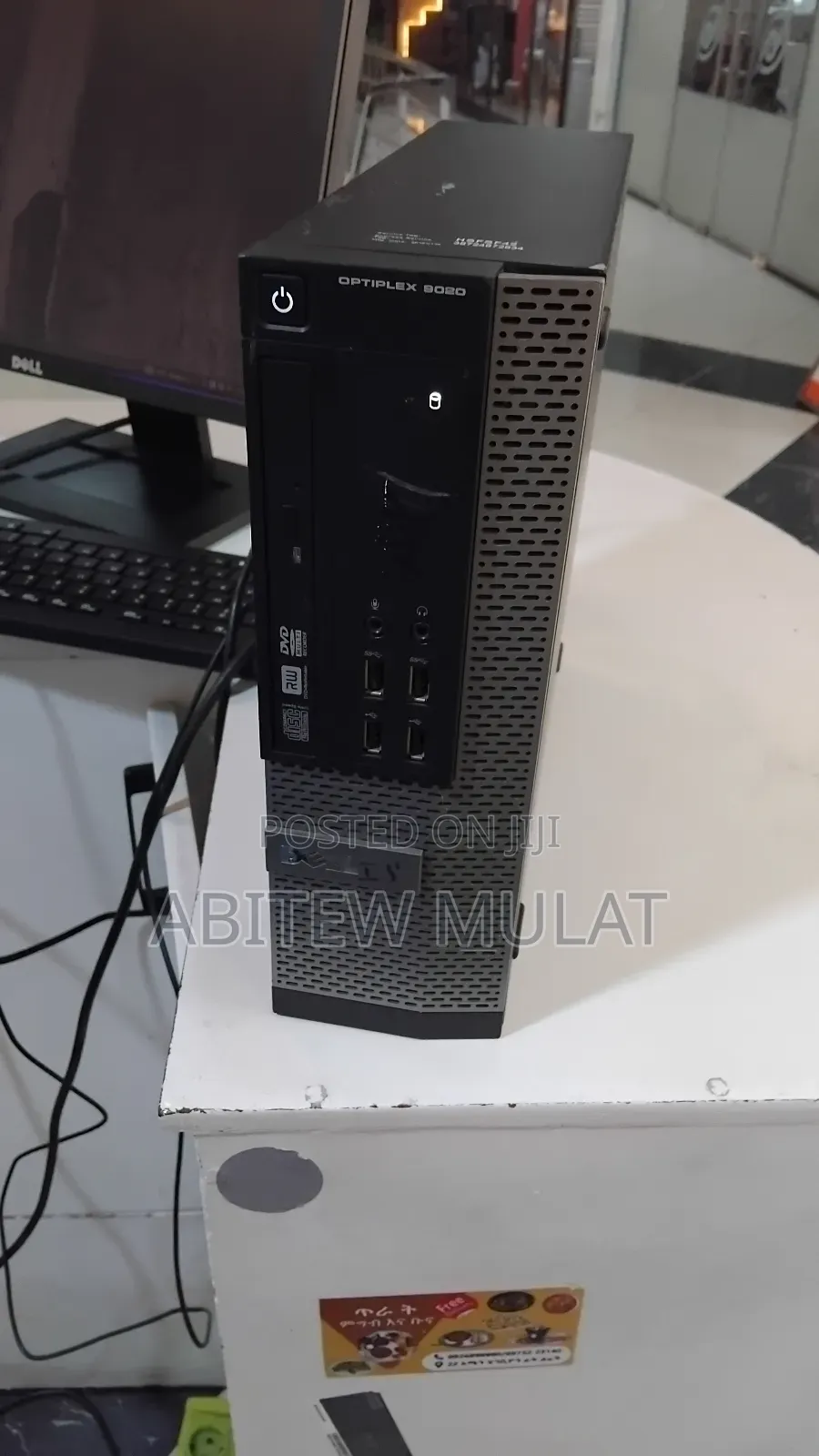 New Desktop Computer Dell OptiPlex 9020 4GB Intel Core I5 HDD 500GB