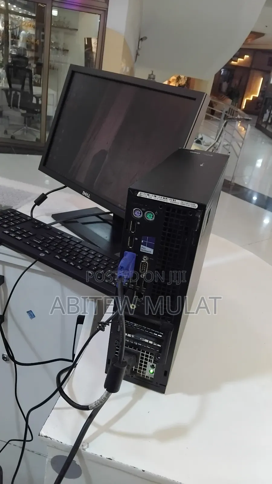 New Desktop Computer Dell OptiPlex 9020 4GB Intel Core I5 HDD 500GB