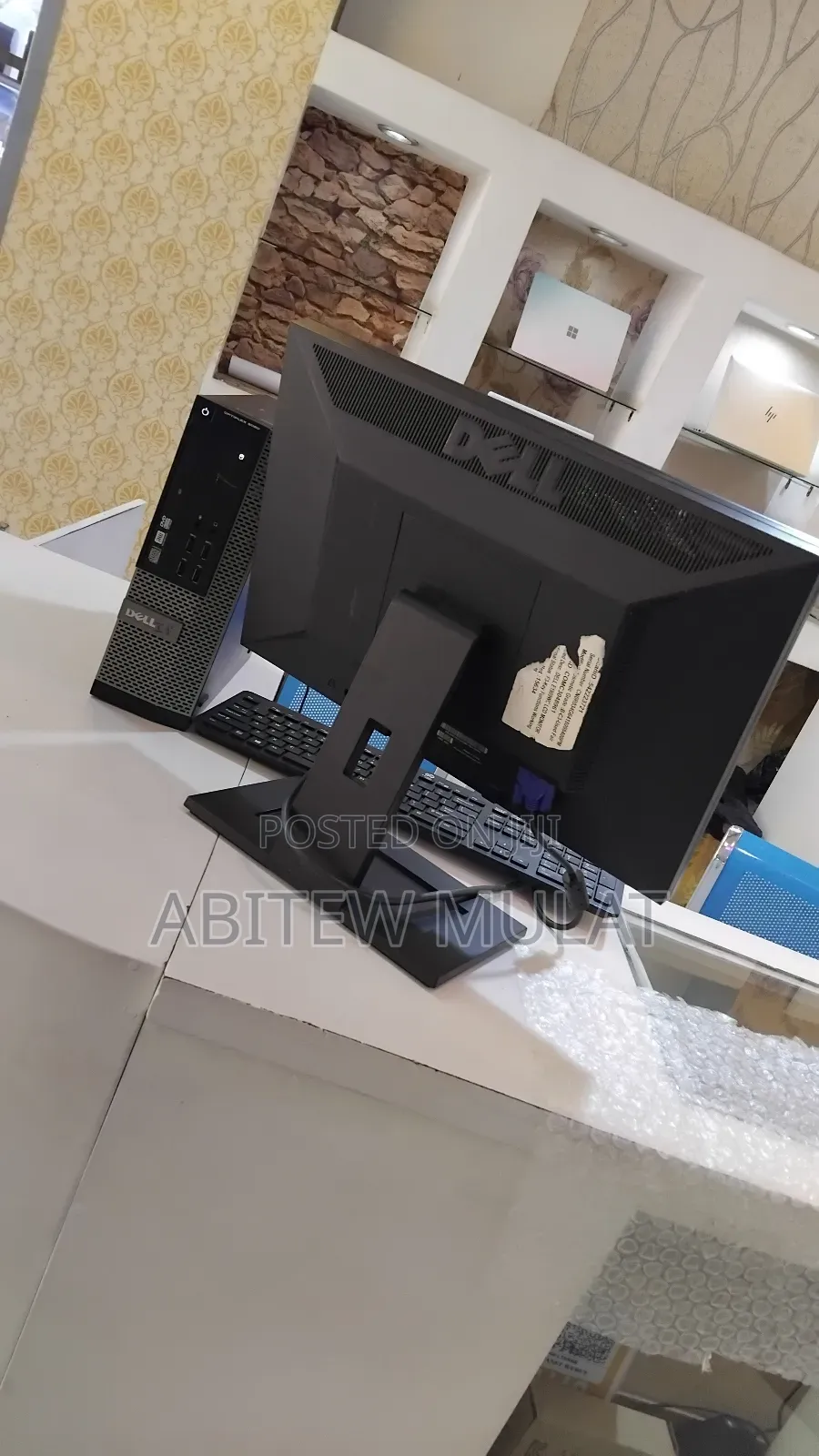 New Desktop Computer Dell OptiPlex 9020 4GB Intel Core I5 HDD 500GB