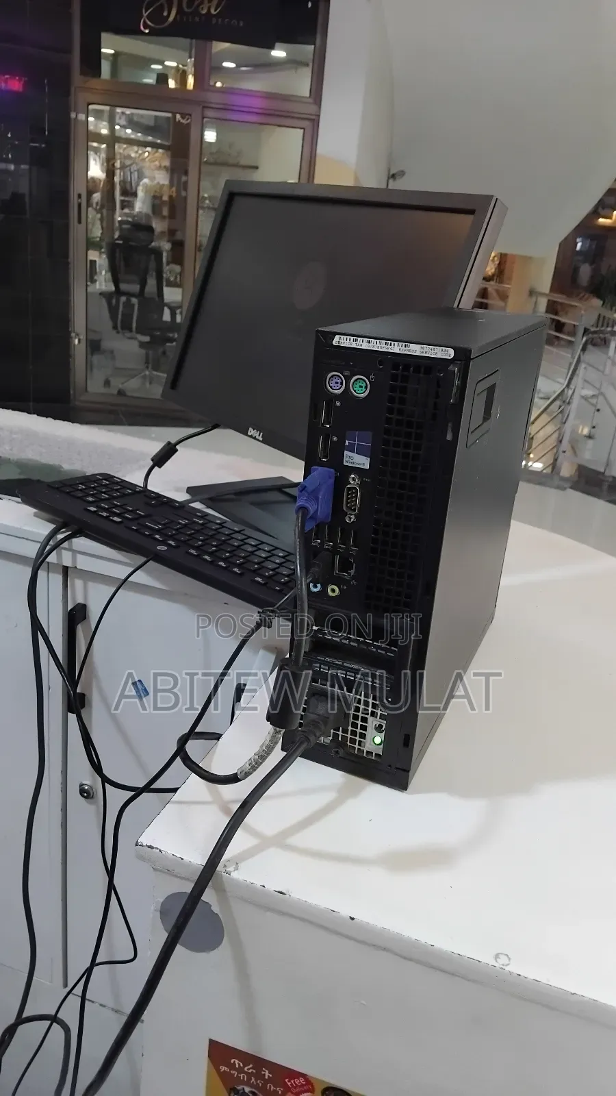 New Desktop Computer Dell OptiPlex 9020 4GB Intel Core I5 HDD 500GB