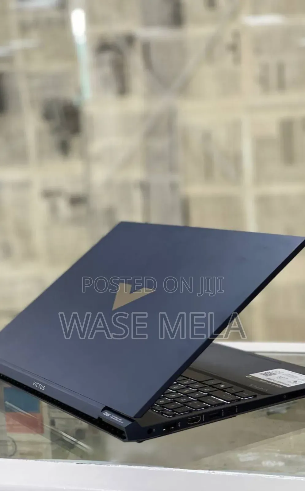 New Laptop HP Victus 15 16GB Intel Core I7 SSD 512GB