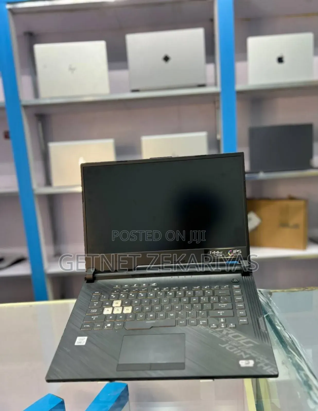 New Laptop Asus ROG Strix G15 16GB Intel Core I7 SSD 512GB