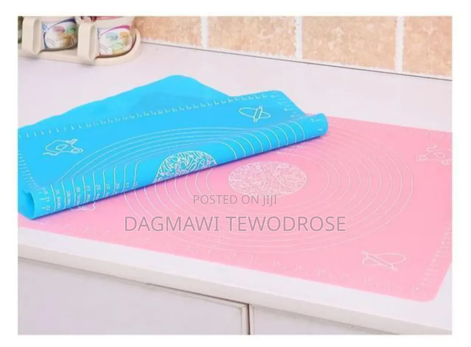 Reusable Non-Stick Silicon Baking Mat / Dough Mat