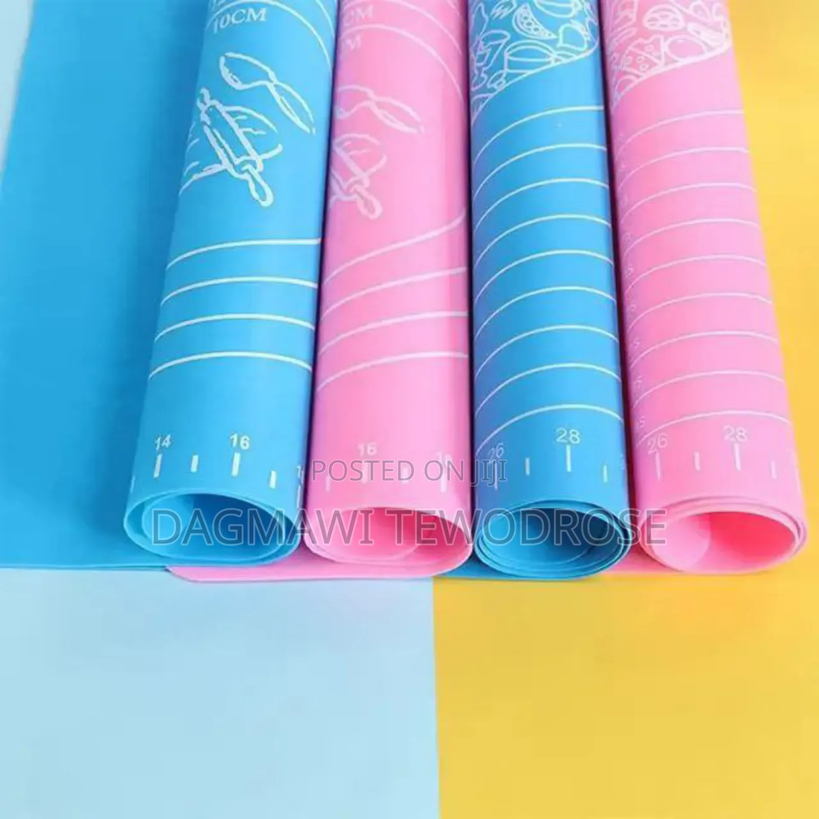 Reusable Non-Stick Silicon Baking Mat / Dough Mat