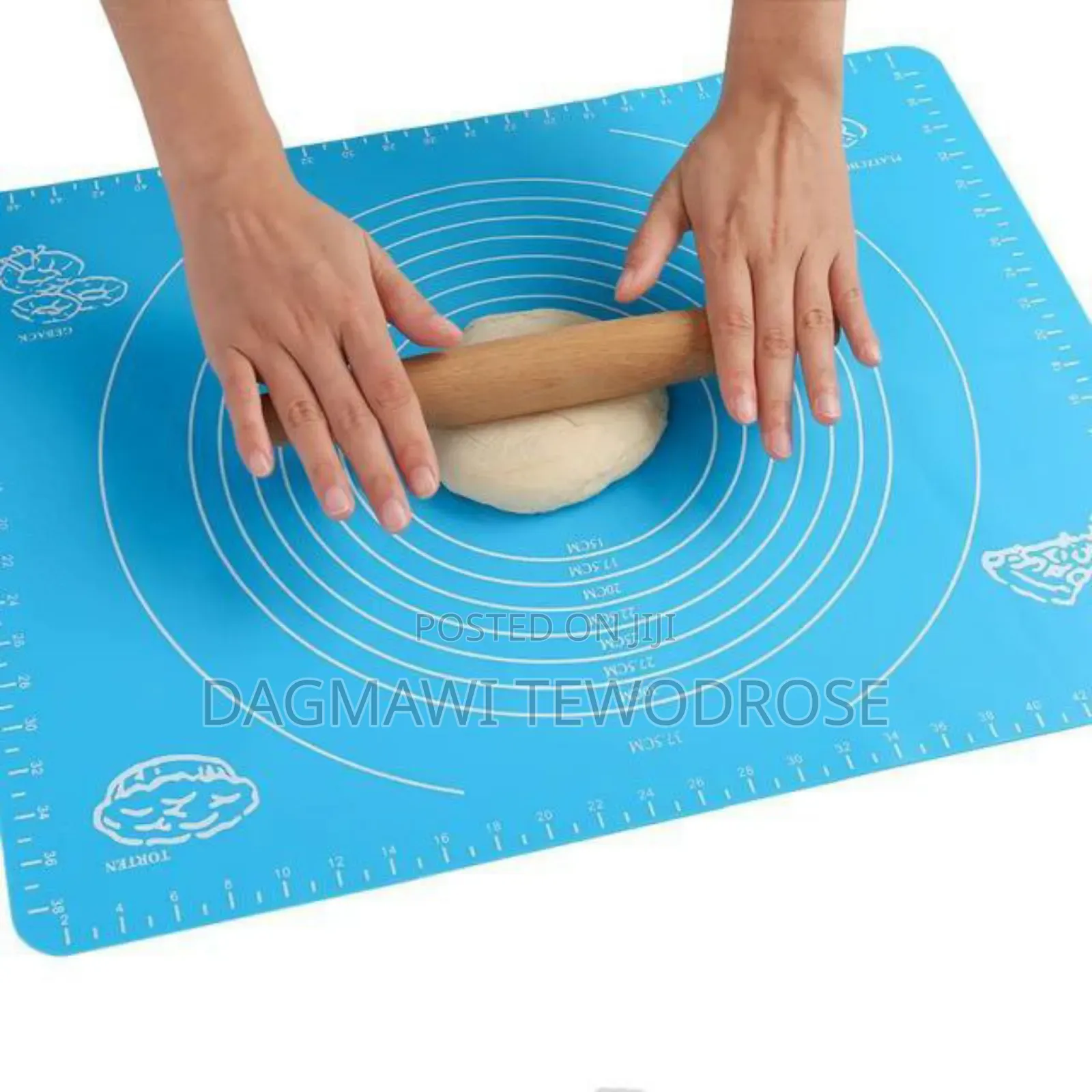 Reusable Non-Stick Silicon Baking Mat / Dough Mat