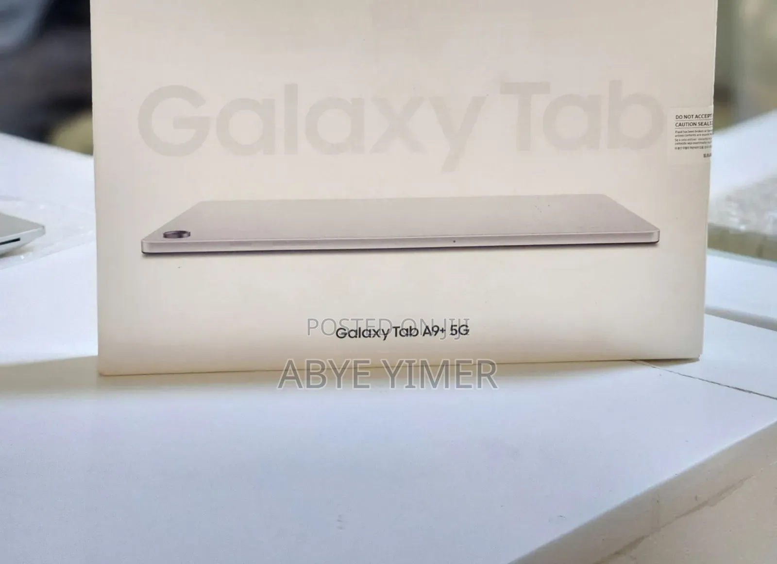 New Samsung Galaxy Tab A9+ 128 GB