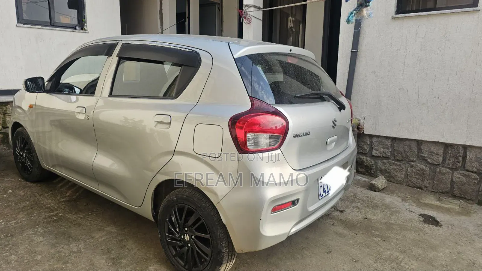 Suzuki Celerio 2022 Silver