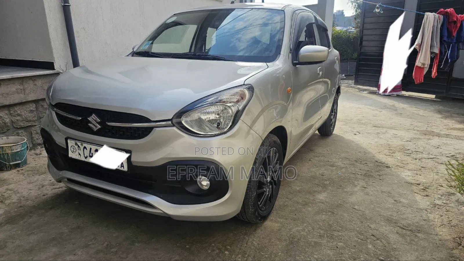 Suzuki Celerio 2022 Silver