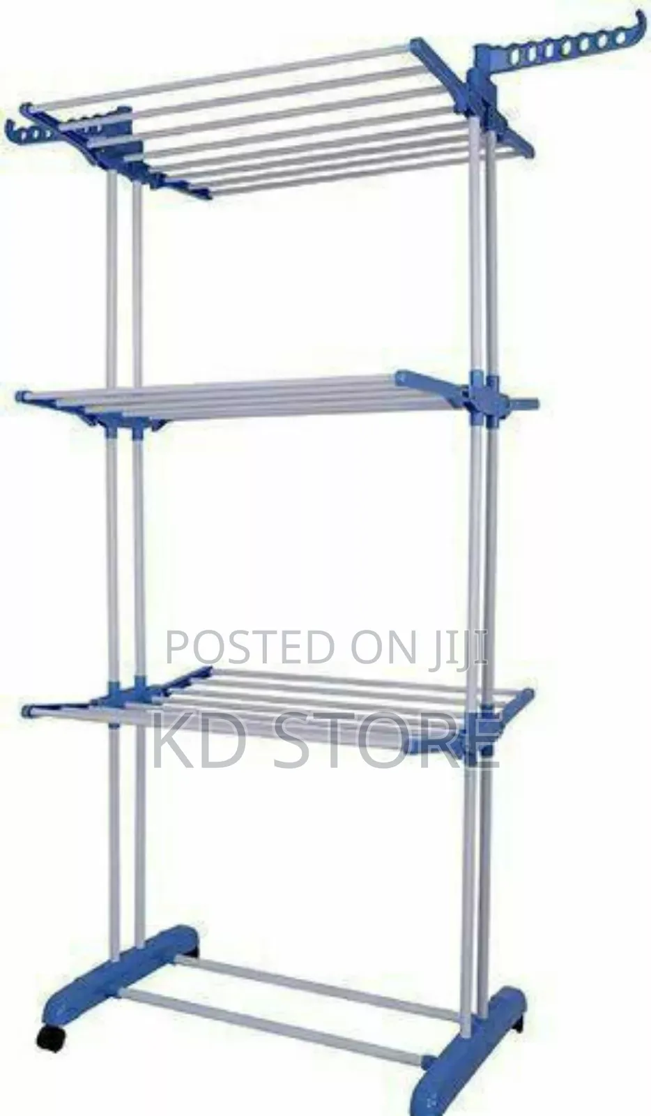 የልብስ ማስጫ (ማድረቂያ)
 
Three Layers of Clothes Hanger