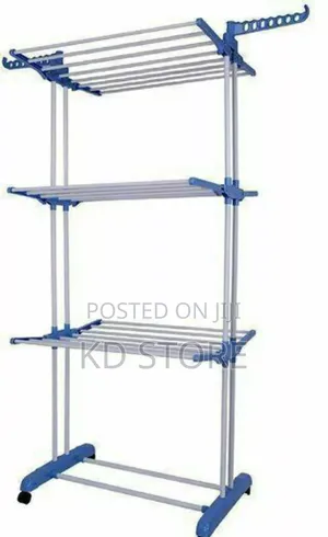 የልብስ ማስጫ (ማድረቂያ)
 
Three Layers of Clothes Hanger