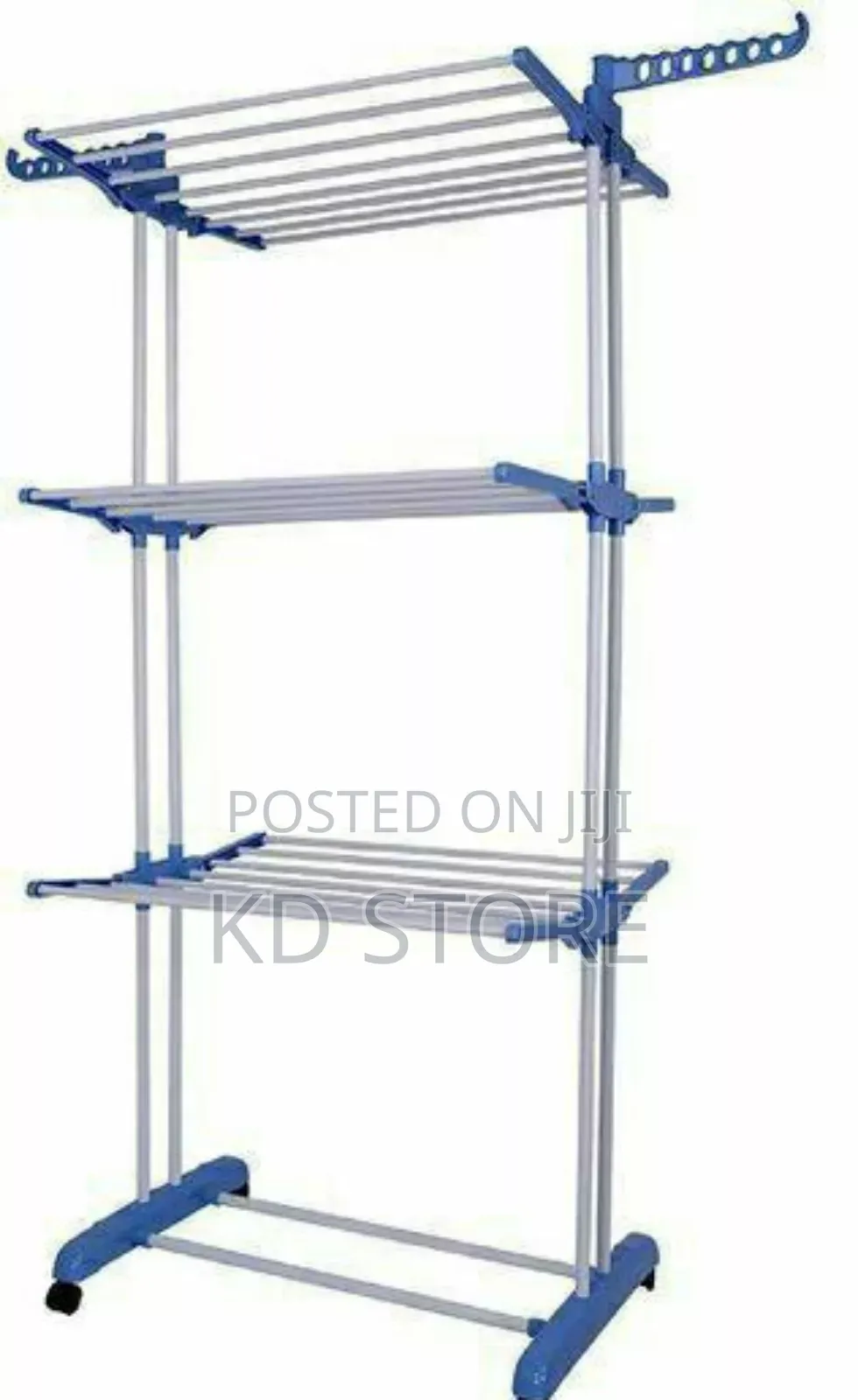 የልብስ ማስጫ (ማድረቂያ)
 
Three Layers of Clothes Hanger