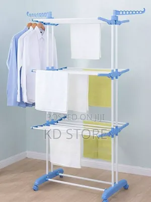የልብስ ማስጫ (ማድረቂያ)
 
Three Layers of Clothes Hanger
