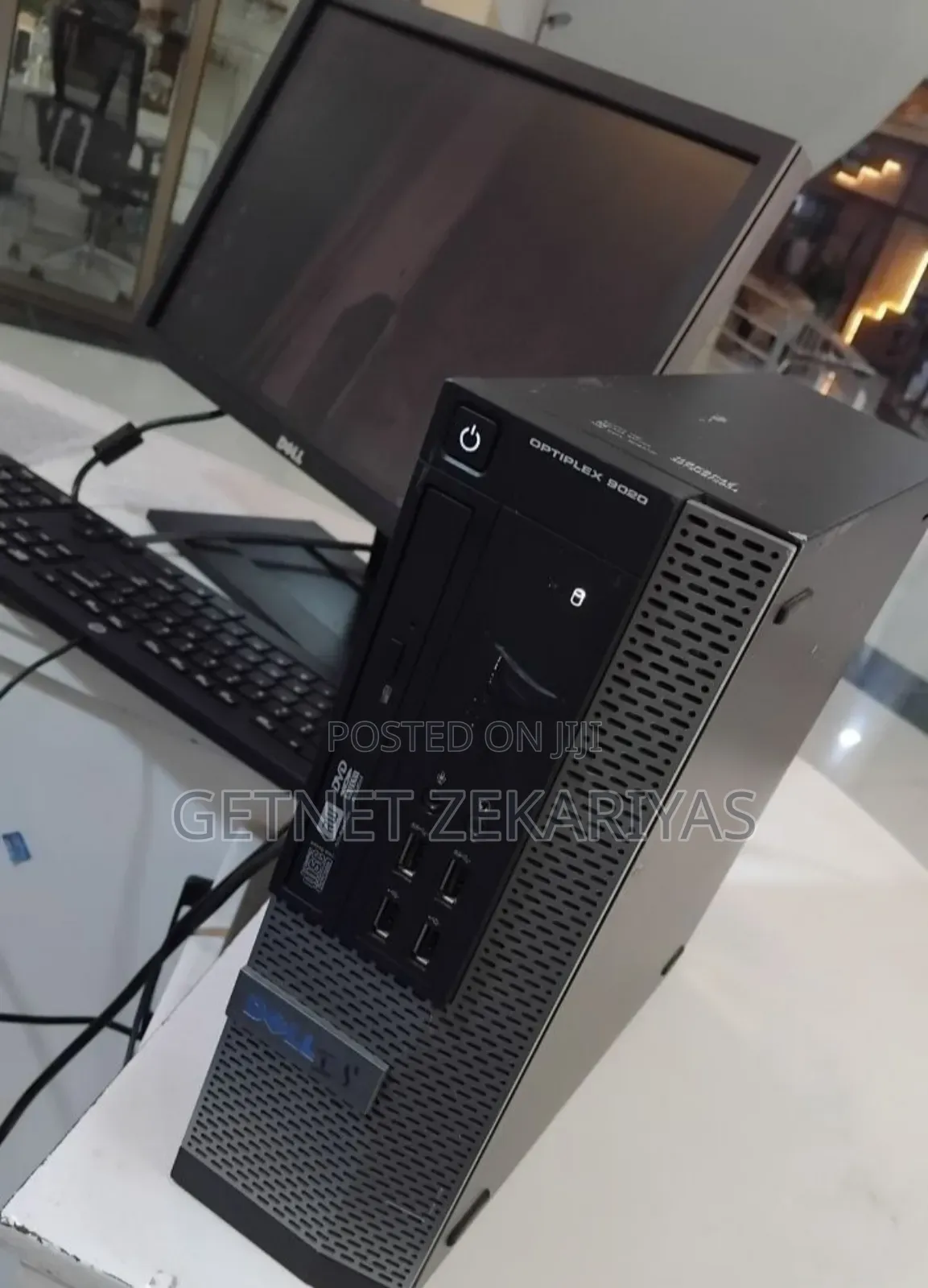 New Desktop Computer Dell OptiPlex 9020 4GB Intel Core I5 HDD 500GB