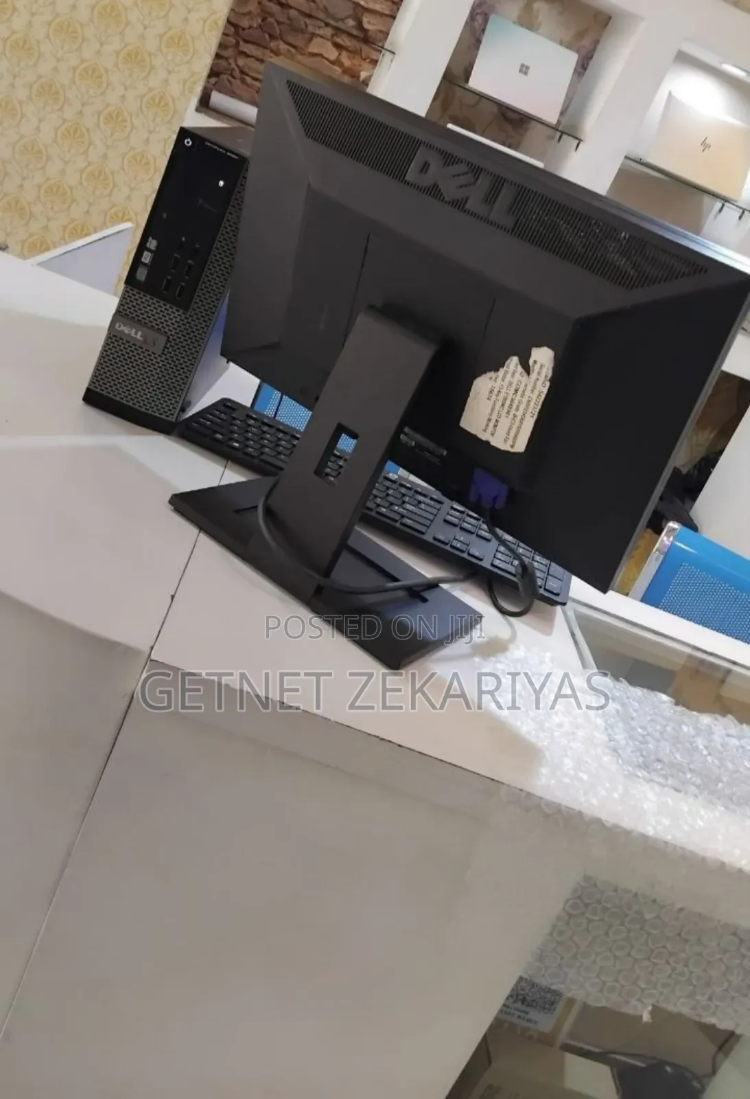 New Desktop Computer Dell OptiPlex 9020 4GB Intel Core I5 HDD 500GB