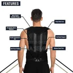 Photo - Posture Correction Belts Ordda