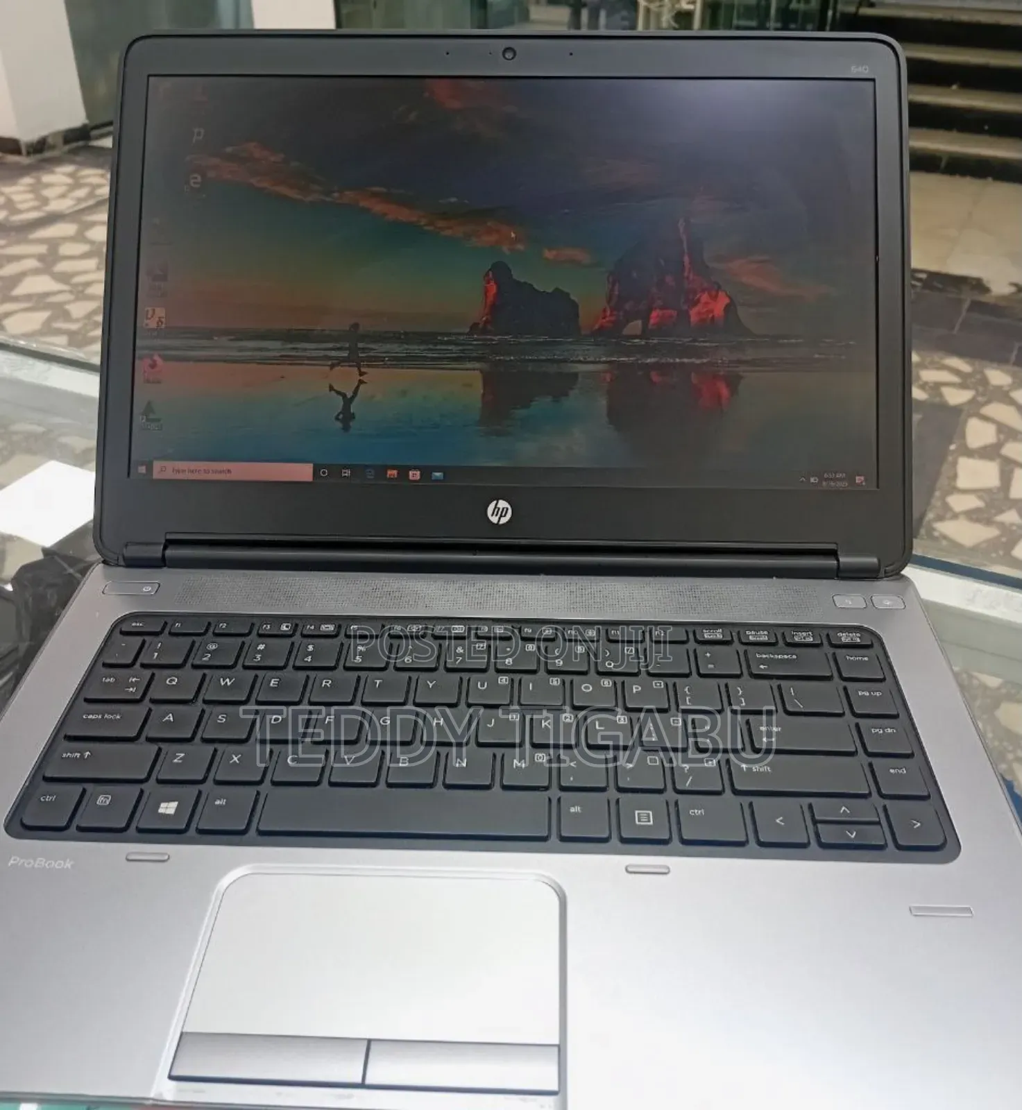 New Laptop HP ProBook 640 G1 8GB Intel Core I5 HDD 1T